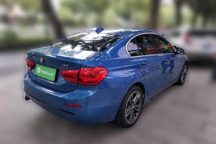 Used BMW 1 Series 2017 118i Sport Edition Rear Right 45 Deg