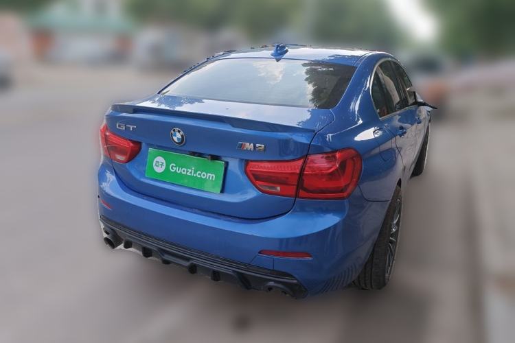 Used BMW 1 Series 2017 118i Sport Edition Rear Right 45 Deg