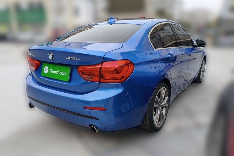 Used BMW 1 Series 2017 120i Design Package Model Rear Right 45 Deg