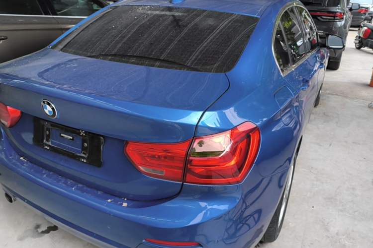 Used BMW 1 Series 2017 118i Fashion Model Rear Right 45 Deg