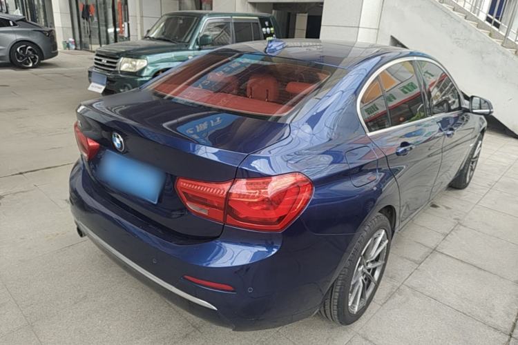 Used BMW 1 Series 2017 118i Design Package Model Rear Right 45 Deg