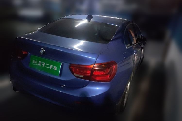 Used BMW 1 Series 2017 118i Fashion Model Rear Right 45 Deg