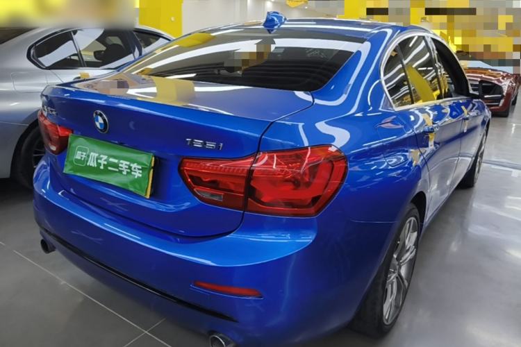 Used BMW 1 Series 2017 125i Sport Model Rear Right 45 Deg