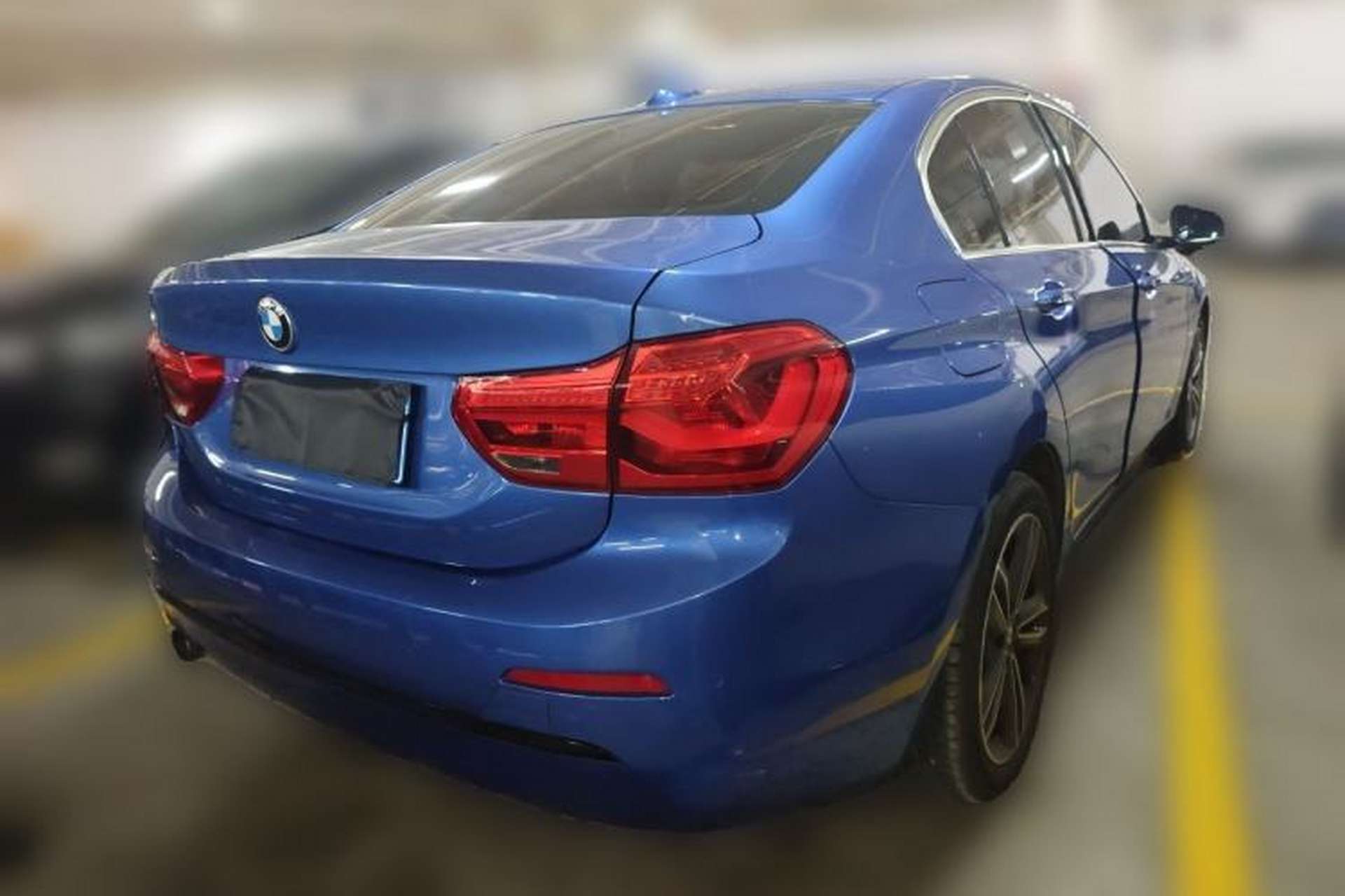 Used BMW 1 Series 2017 118i Sport Edition Rear Right 45 Deg