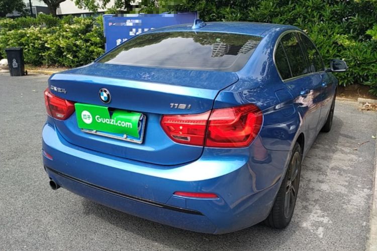 Used BMW 1 Series 2017 118i Sport Edition Rear Right 45 Deg