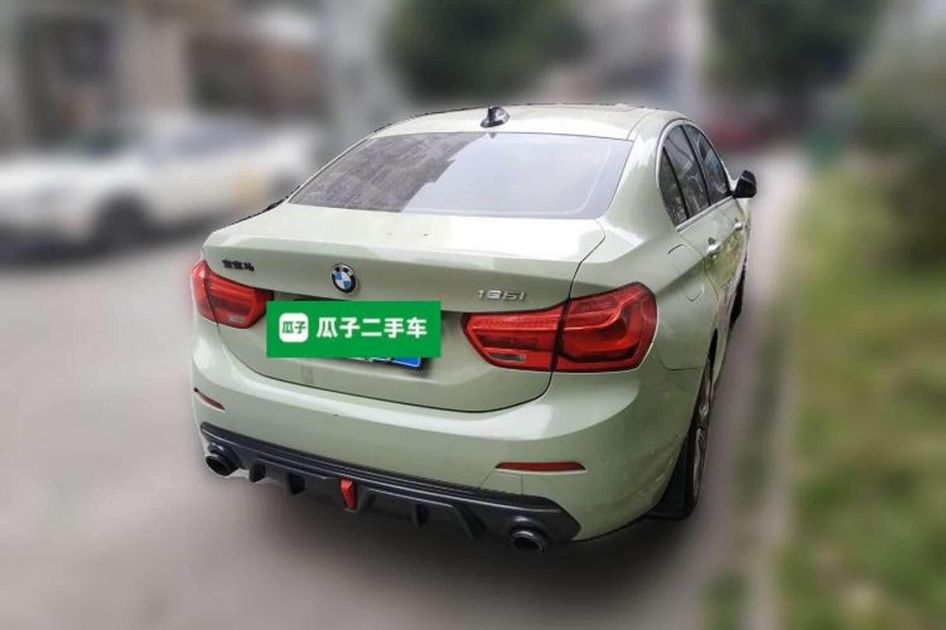 Used BMW 1 Series 2017 125i Sport Model Rear Right 45 Deg