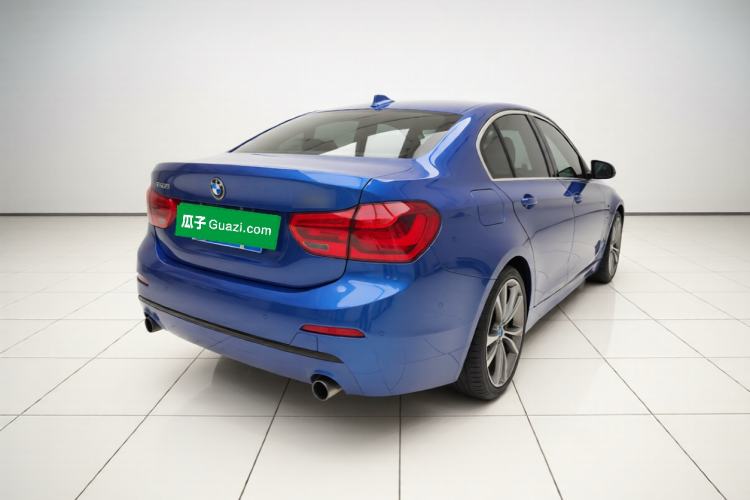 Used BMW 1 Series 2017 120i Design Package Model Rear Right 45 Deg