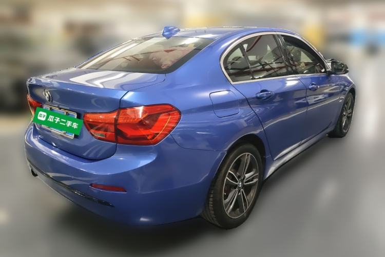 Used BMW 1 Series 2017 118i Sport Edition Rear Right 45 Deg
