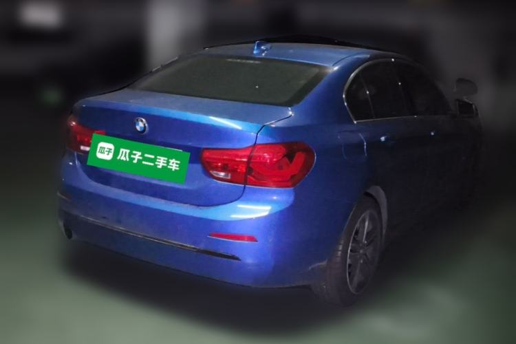 Used BMW 1 Series 2017 118i Sport Edition Rear Right 45 Deg