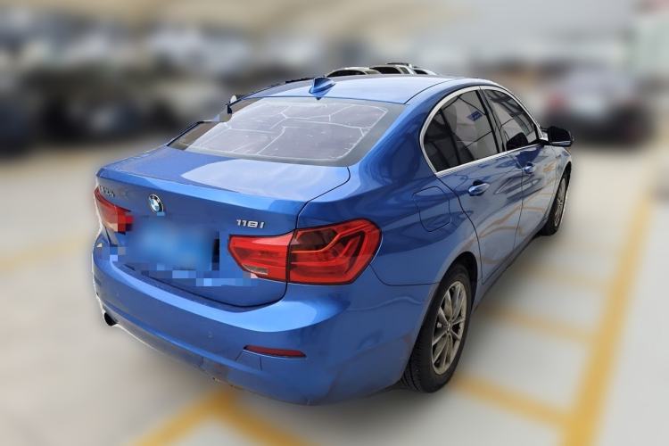 Used BMW 1 Series 2017 118i Fashion Model Rear Right 45 Deg
