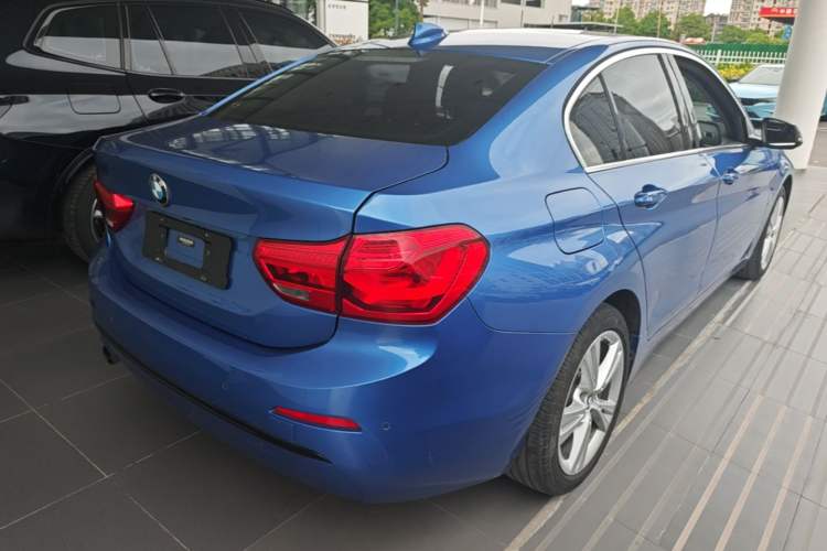 Used BMW 1 Series 2017 118i Design Package Model Rear Right 45 Deg