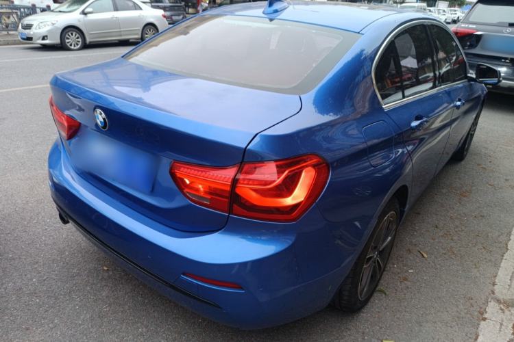 Used BMW 1 Series 2017 118i Sport Edition Rear Right 45 Deg