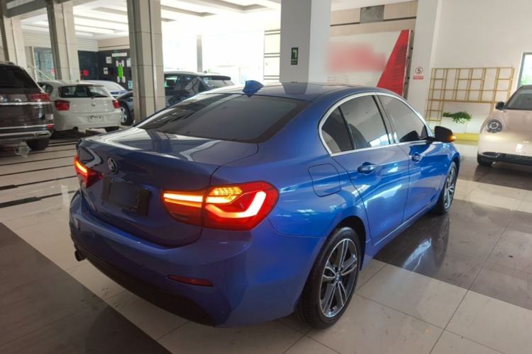 Used BMW 1 Series 2017 118i Sport Edition Rear Right 45 Deg