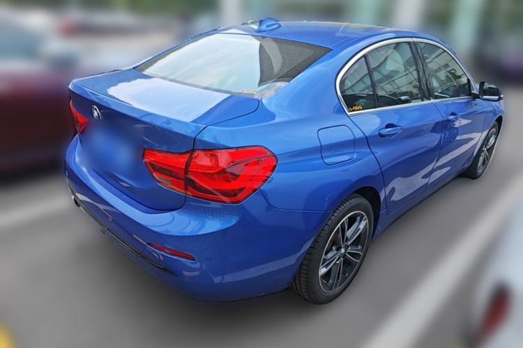 Used BMW 1 Series 2017 118i Sport Edition Rear Right 45 Deg