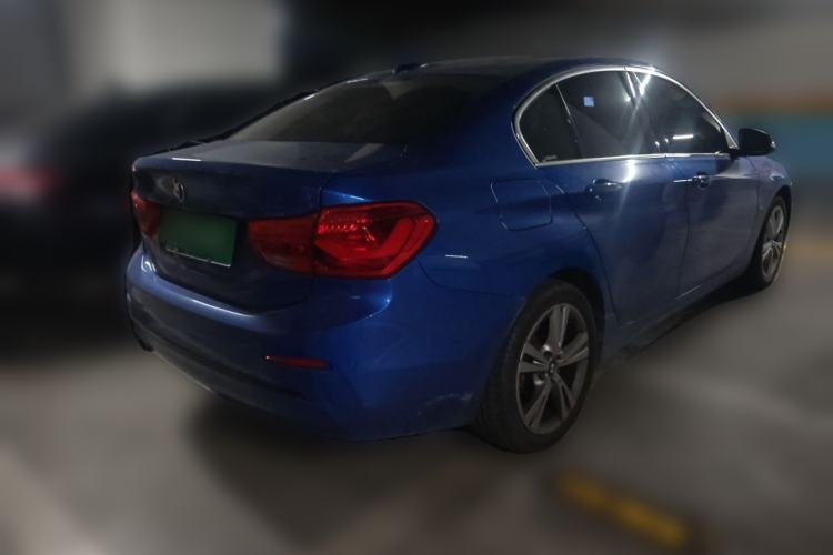 Used BMW 1 Series 2017 118i Design Package Model Rear Right 45 Deg