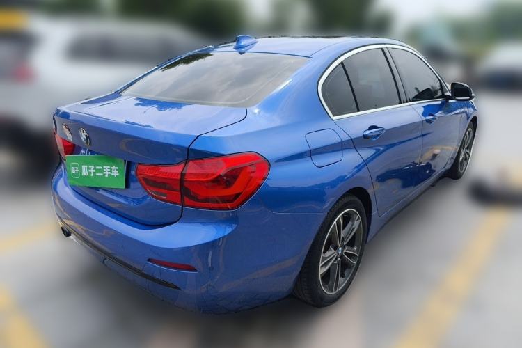 Used BMW 1 Series 2017 118i Sport Edition Rear Right 45 Deg