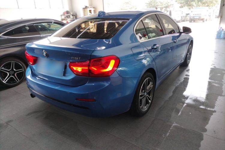 Used BMW 1 Series 2017 118i Sport Edition Rear Right 45 Deg