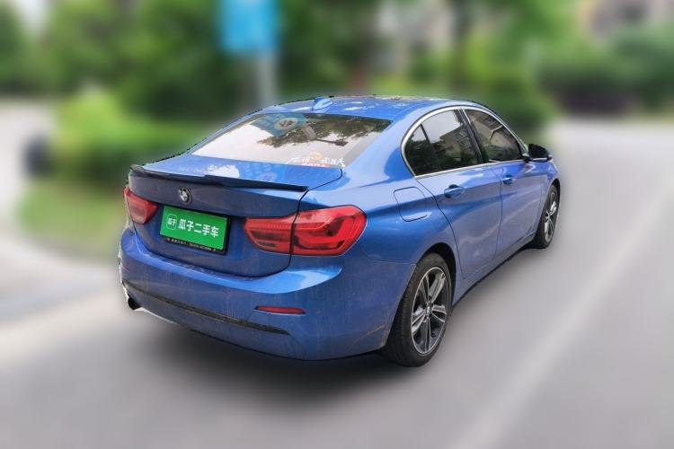 Used BMW 1 Series 2017 118i Sport Edition Rear Right 45 Deg