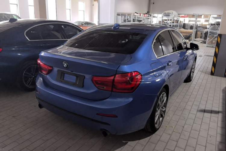 Used BMW 1 Series 2017 120i Design Package Model Rear Right 45 Deg