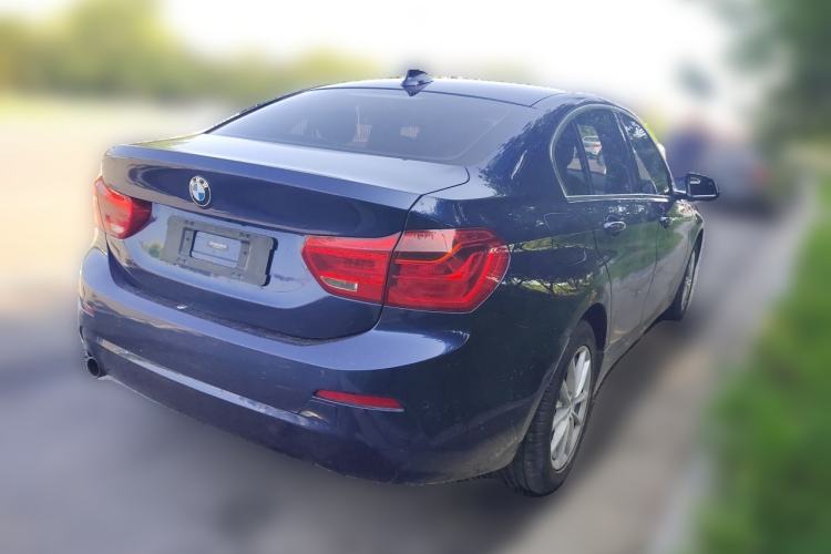 Used BMW 1 Series 2017 118i Fashion Model Rear Right 45 Deg