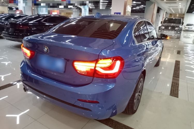 Used BMW 1 Series 2017 118i Sport Edition Rear Right 45 Deg