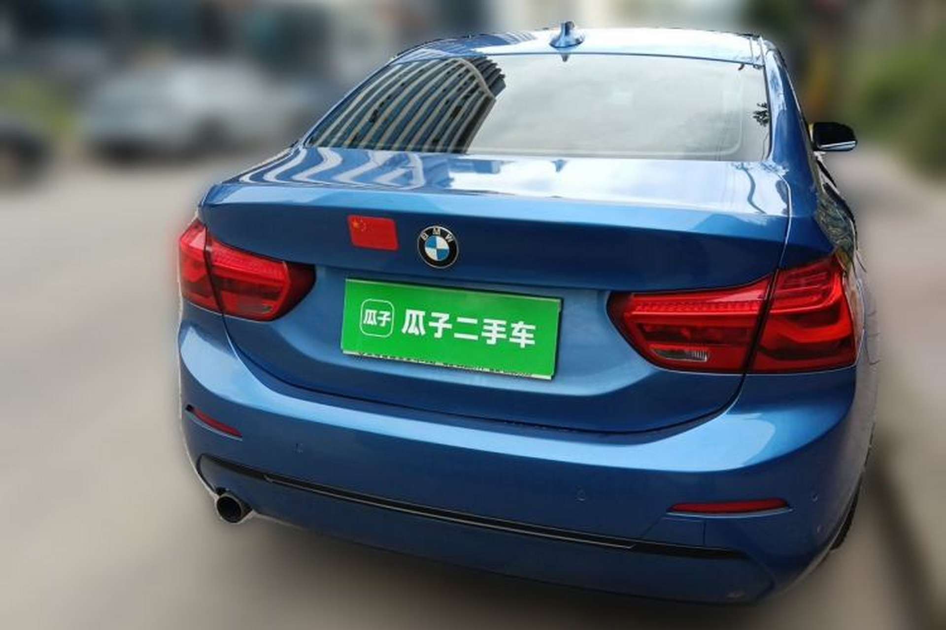 Used BMW 1 Series 2017 118i Sport Edition Rear