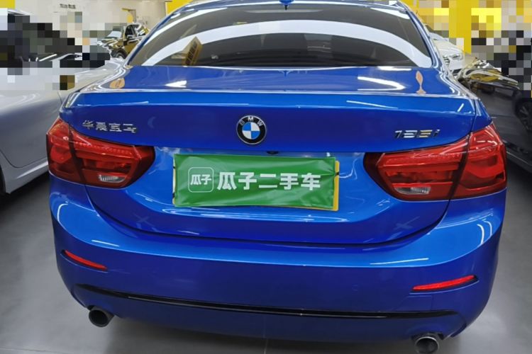 Used BMW 1 Series 2017 125i Sport Model Rear