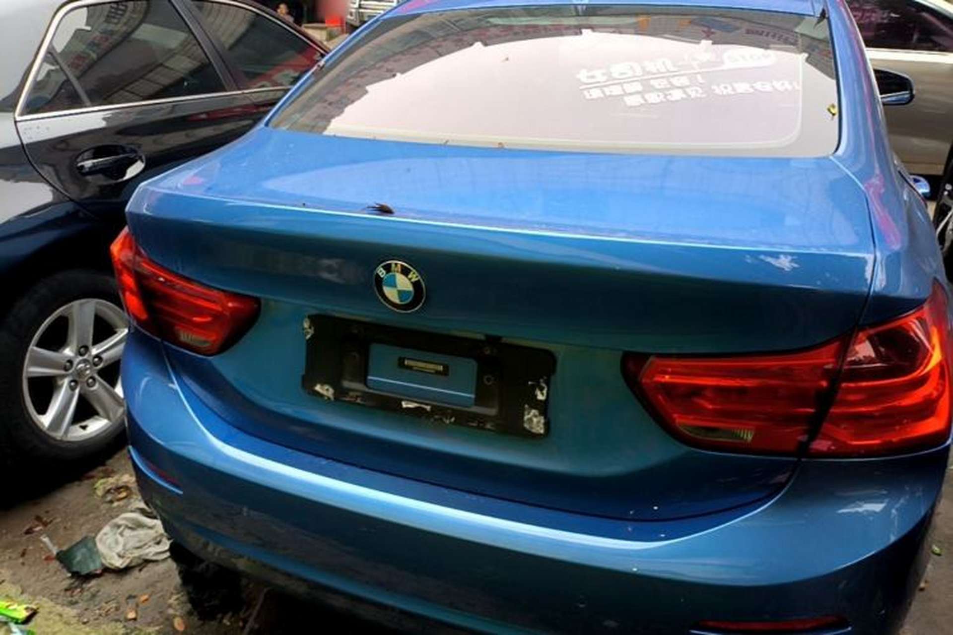 Used BMW 1 Series 2017 118i Fashion Model Rear