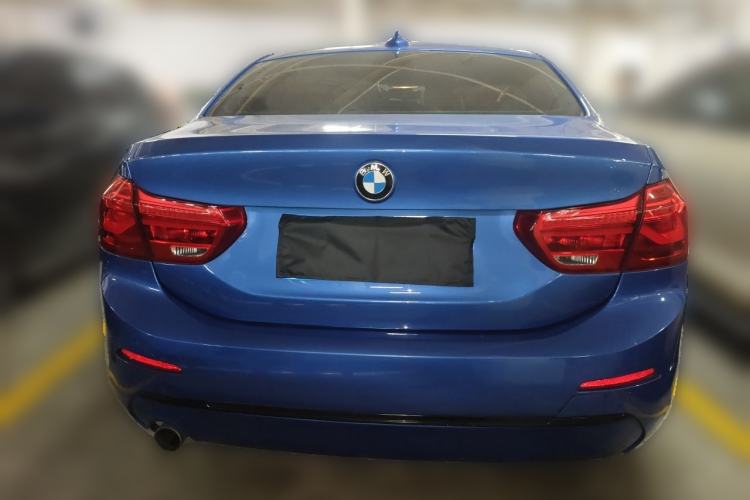 Used BMW 1 Series 2017 118i Sport Edition Rear