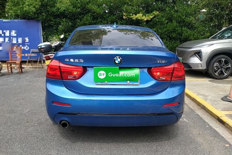 Used BMW 1 Series 2017 118i Sport Edition Rear