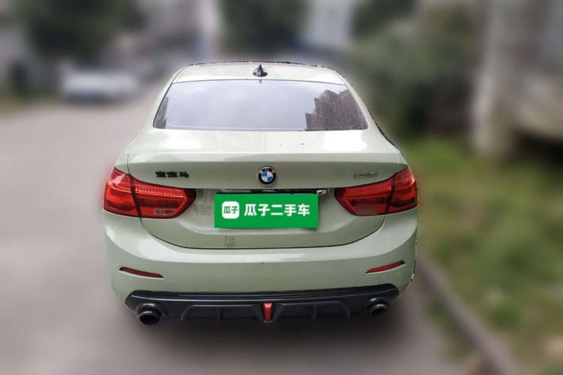 Used BMW 1 Series 2017 125i Sport Model Rear