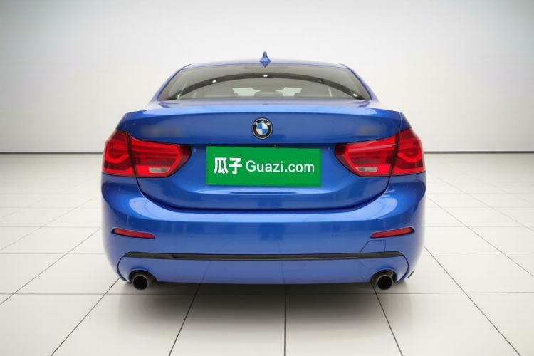 Used BMW 1 Series 2017 120i Design Package Model Rear