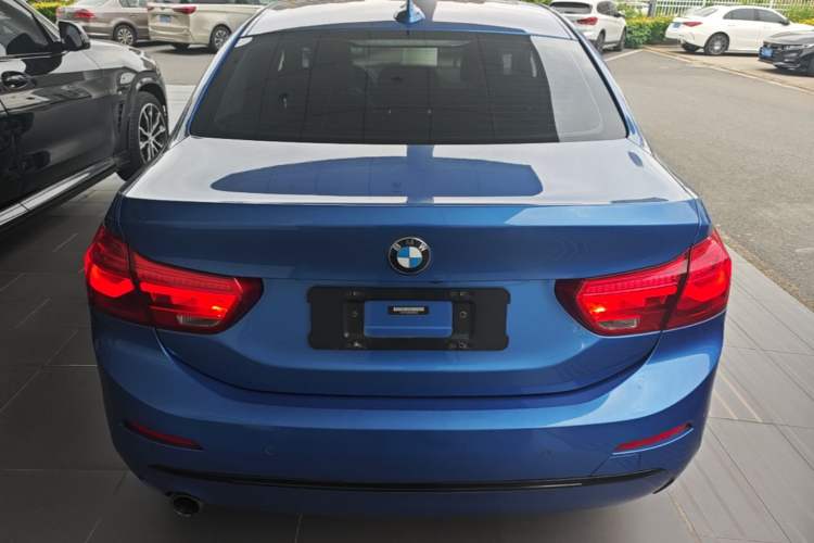 Used BMW 1 Series 2017 118i Design Package Model Rear