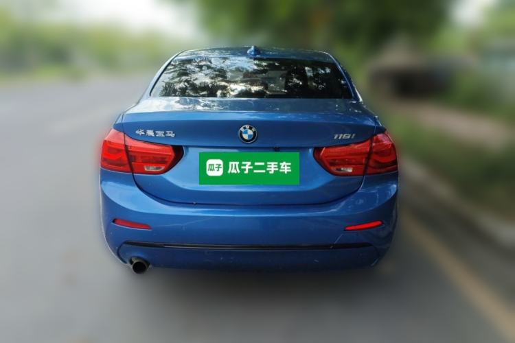 Used BMW 1 Series 2017 118i Sport Edition Rear