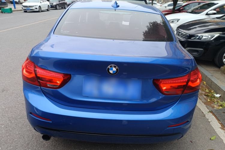 Used BMW 1 Series 2017 118i Sport Edition Rear