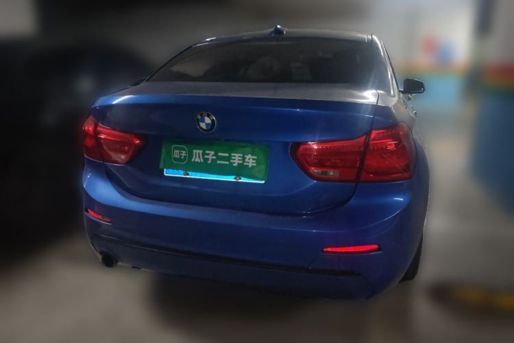 Used BMW 1 Series 2017 118i Design Package Model Rear