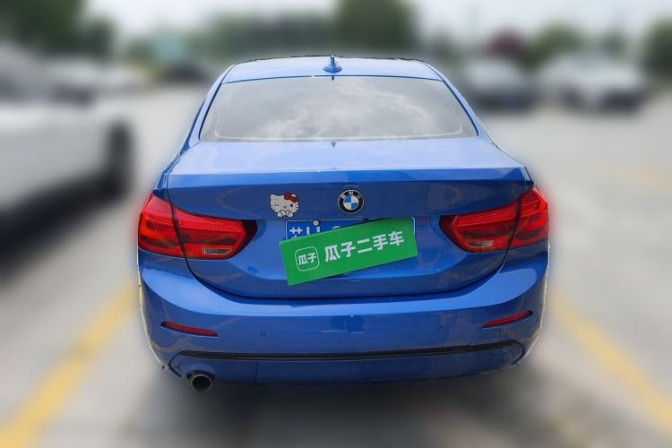 Used BMW 1 Series 2017 118i Sport Edition Rear