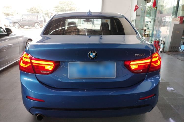 Used BMW 1 Series 2017 118i Sport Edition Rear