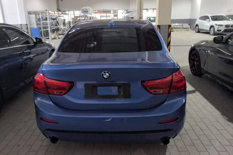 Used BMW 1 Series 2017 120i Design Package Model Rear