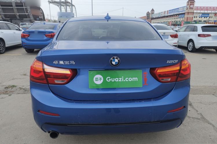 Used BMW 1 Series 2017 118i Sport Edition Rear
