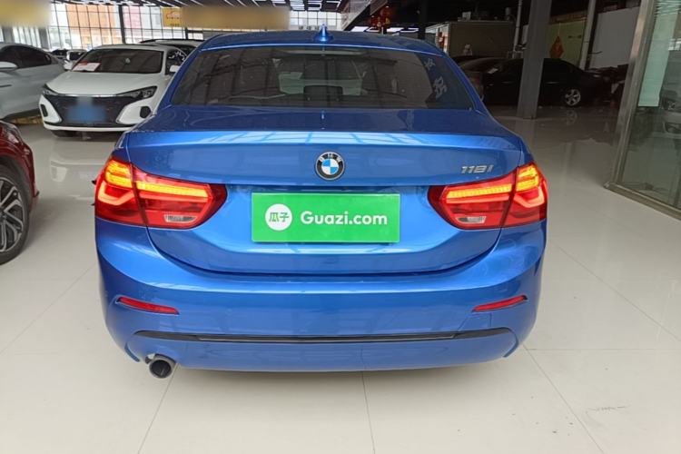 Used BMW 1 Series 2017 118i Sport Edition Rear