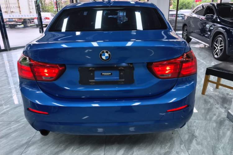 Used BMW 1 Series 2017 118i Fashion Model Rear