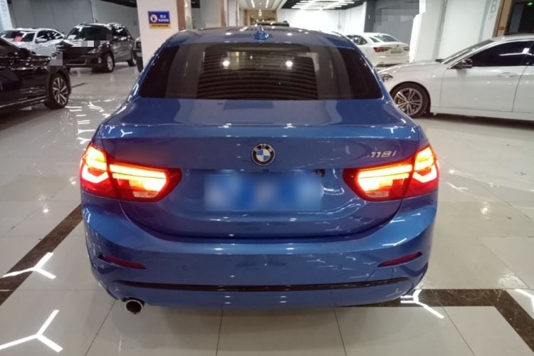 Used BMW 1 Series 2017 118i Sport Edition Rear