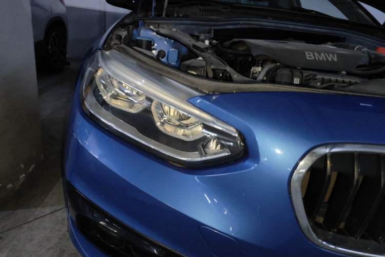 Used BMW 1 Series 2017 118i Sport Edition Right Front Headlight