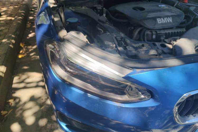 Used BMW 1 Series 2017 118i Sport Edition Right Front Headlight