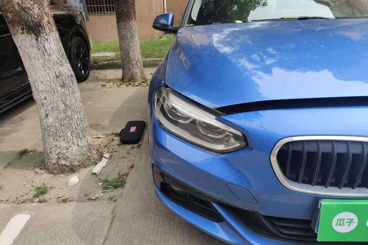 Used BMW 1 Series 2017 118i Design Package Model Right Front Headlight