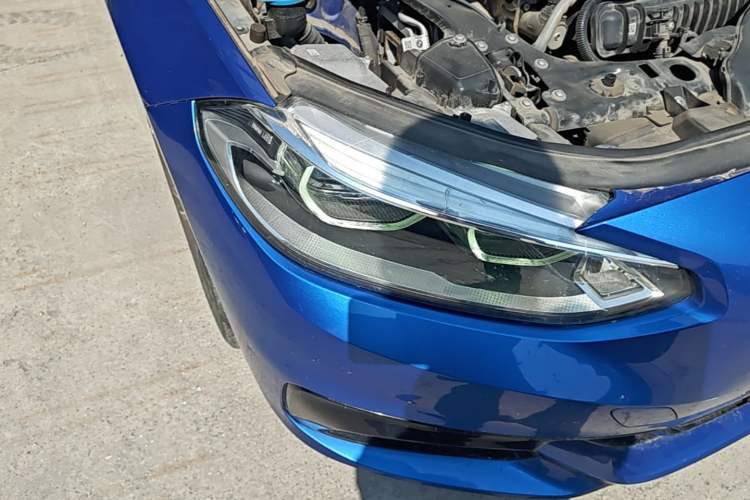 Used BMW 1 Series 2017 118i Sport Edition Right Front Headlight