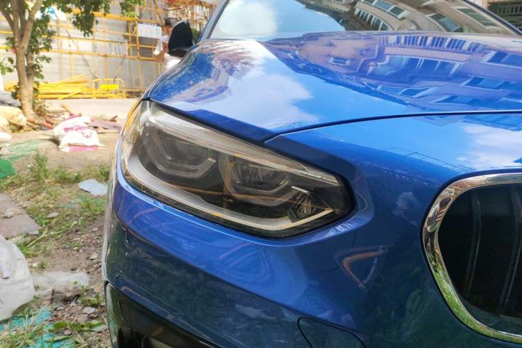 Used BMW 1 Series 2017 120i Design Package Model Right Front Headlight