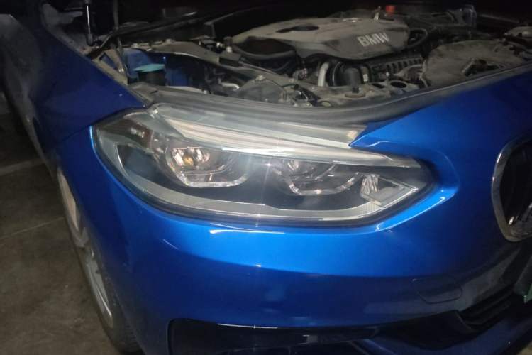 Used BMW 1 Series 2017 118i Design Package Model Right Front Headlight