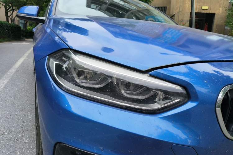 Used BMW 1 Series 2017 118i Sport Edition Right Front Headlight